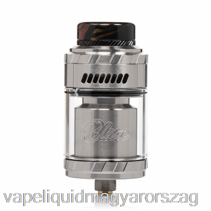 Thunderhead Creations Blaze Solo 25mm Rta Rozsdamentes Acél Vape Folyadék
